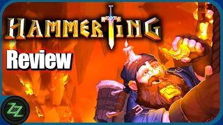 Hammerting Review - Тест карликовой клановой игры стратегии строительства [Немецкий,много субтитров]