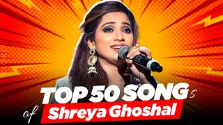 Top 50 Most Viewed Songs Of Shreya Ghoshal On YouTube | CLOBD
