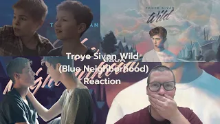 Troye Sivan WILD (Blue Neighbourhood Trilogy) Reaction Video