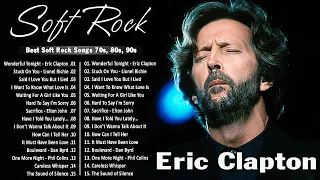 Eric Clapton, Elton John, Phil Collins, Bee Gees, Rod Stewart - Greatest Soft Rock 70s 80s 90s📀