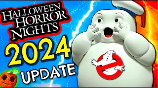 Halloween Horror Nights 2024 GHOSTBUSTERS HOUSE RUMORS | HHN 33