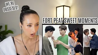 [Prapai x Sky] FortPeat Sweet moments REACTION