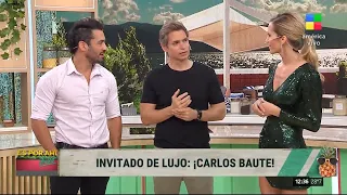 CARLOS BAUTE se anima al desafío de los ACENTOS LATINOS 🤣