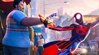 SPIDER-MAN: ACROSS THE SPIDER-VERSE First Look Clip + Trailer (2023)