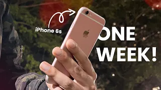 I Tried Using The iPhone 6s For A Week...This Happened!