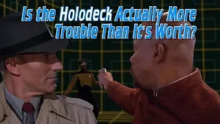 Is the Holodeck Actually More Trouble Than It's Worth?