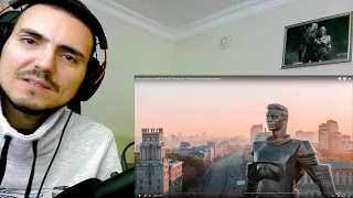 Moscow Russia Aerial Drone Москва Россия Аэросъемка Reaction
