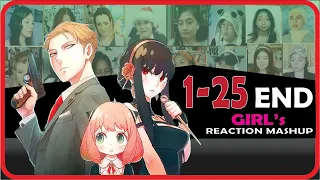 ❤ SPY x FAMILY | Long Reaction | Girls Reaction Mashup