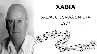 Xàbia - Salvador Salvà Sapena [PASODOBLE]