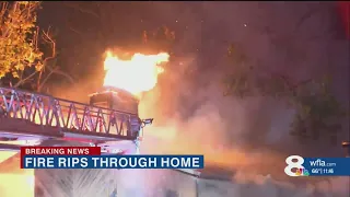 ‘Mounds of smoke and fire’: Firefighters on scene of Halloween house fire in Pinellas Park