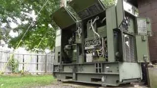 MEP-006A Military 60KW GenSet. Overview And First Run After Sitting For 3+ years...