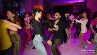 Cornel & Rithika - Bachata Social at World Stars Romantic Festival 2022 💕