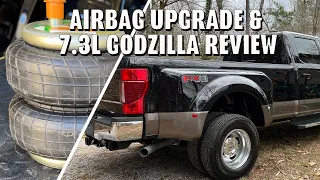 TORQUE Airbag Upgrade and Ford F350 7.3L Review