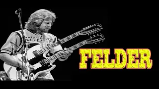 Melodic Don Felder of The Eagles