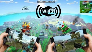 Top 5 Offline Multiplayer Games | Played On Bluetooth/WiFi/Hotspot/Lan Part 6 | RZ Gaming