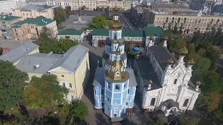 Holy Intercession Monastery in Kharkov 2019 - Свято Покровский мужской монастырь в Харькове 2019