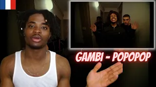 CANADIAN REACTS TO  Gambi - POPOPOP (Clip officiel) | (FRENCH RAP) REACTION!!!