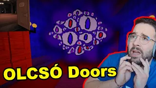 DOORS - Kamu verzió 😂 | DOORS👁️ on budget™