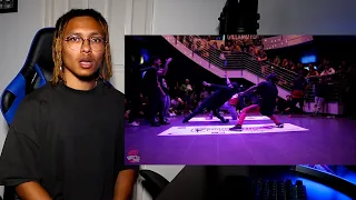 Team USA vs Team France World Crew Battle @Dance Festival Paris-Berlin 2016 REACTION !!!