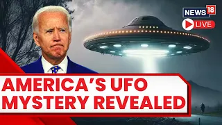 UFO Hearing In Congress LIVE News | US Hiding Evidence Of UFOs Claims Whistleblower | USA News LIVE