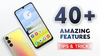 Samsung Galaxy M34 5G Tips & Tricks | 40+ Special Features - TechRJ