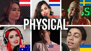 Who Sang It Best - Dua Lipa - Physical (Sweden,Ukraine,US,Austria,Netherlands,Australia) - Cover