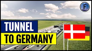 Denmark is Building a Tunnel to Germany