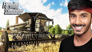 I became a farmer for the day | Farming Simulator Ep1