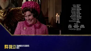 Harry Potter and the Sorcerer’s Stone (2001) end credits (SYFY live channel)