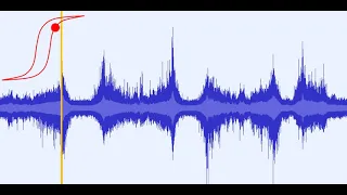Barkhausen noise in grain-oriented electrical steel (with sound)