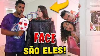 ESPIONAMOS O MATHEUS E A GIOVANNA PARA DESCOBRIR SE ELES SÃO OS FACES! - E PEGAMOS NO FLAGRA!