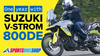 Suzuki V-Strom 800DE long-term review | 6468 miles (and one year) later