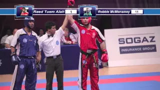 2013 SportAccord World Combat Games - WAKO Kickboxing Semi-Finals Point Fighting Highlights