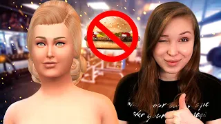 ЗНАКОМСТВО! [The Sims 4. Челлендж "Похудейка"] №0