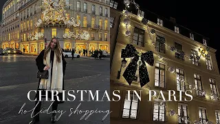 CHRISTMAS IN PARIS: LUXURY SHOPPING AT CHANEL & DIOR IN THE MAGICAL HOLIDAY SEASON  I HAUTEATHEART