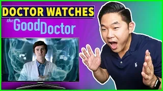 Real Doctor Reacts to THE GOOD DOCTOR | Medical TV Show Review by SURGEON