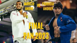FINAL | Marcio Andre Vs Fabricio Andrey HOKAGE | IBJJF 2023 | PAN CHAMPIONSHIP