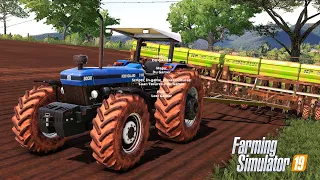 FINALIZANDO O PLANTIO DO TRIGO || FAZ.PONTE FUNDA || FARMING SIMULATOR 19 || #14 G29