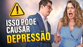 Isso vai AUMENTAR o seu risco de DEPRESSÃO 😱 Assista para entender!