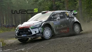 WRC5 - PS4 Gameplay - Rally Wales GB - Citroen DS3 WRC: Kris Meeke