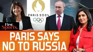 Paris Mayor's Hypocritical Stance Against Putin's Russia For Olympics|First Sports with Rupha Ramani