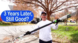 Harbor Freight Pole Chainsaw 3 Years Later - Easy Breakdown & Maintenance are Big Factors