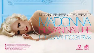 Madonna - Human Nature (Lukesavant 2024 RMX) [MRU video]