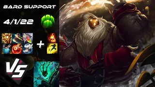 SUPPORT Bard vs Thresh - NA Challenger Patch 14.8