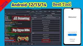 All Samsung Frp Bypass Tool 2024 Adb Enable Fail | Without Code *#0*# - No Need Chimera Tool