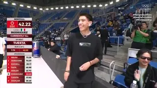 mexicano en  semifinales de skate reto tokio