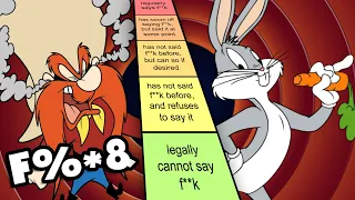 Ranking the Looney Tunes by Who Would Say F***