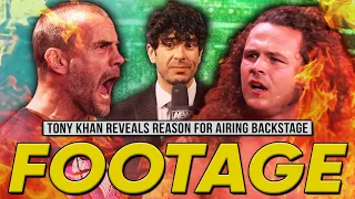 Tony Khan Reveals REAL Reason For AEW Airing CM Punk/Jack Perry Footage | Roman Reigns WWE Return