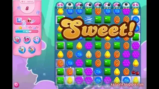 Candy Crush Saga Level 10653 (3 stars, No boosters)