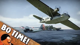 War Thunder - PBY-5a "Sky Whale Squad"